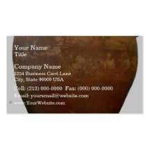 Red and Brown clay pot Business Cards
