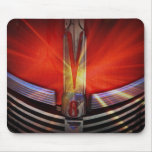 Red and Chrome V8 Mouse Pads