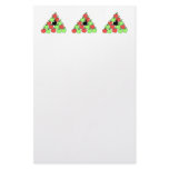 Red and Green Apples. Pool Balls Triangle. Custom stationery