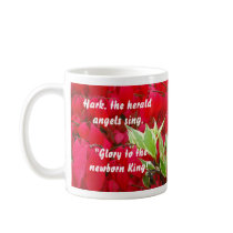Red and Green Leaves Mug