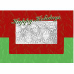 Red and Green Photo Frame Photo Cut Out