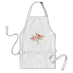 Red and Pink Birds Aprons