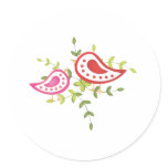 Red and Pink Birds