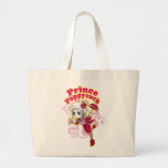 Red and Pink Poppycock Canvas Bag