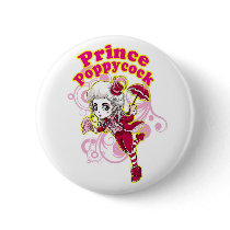 Red and Pink Poppycock Pin