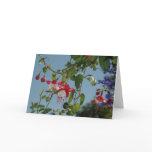 Red and White Bells Card