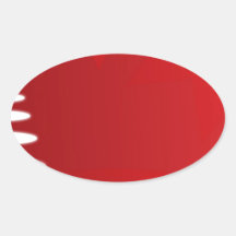 red and white christmas tree stickers
