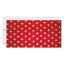 Red and White Dots
