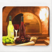 Red and White in the Cellar