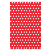 Red and White Polka Dot Pattern. Spotty. Flyers