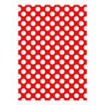 Red and White Polka Dots Personalized Invite