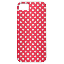 Red and White Polkadots