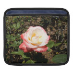 Red And White Rose iPad Sleeves