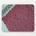 Red And White Texture (Wall) Mousepad