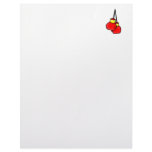 red and yellow hanging boxing gloves letterhead