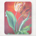 Red and Yellow Tulips Mousepads