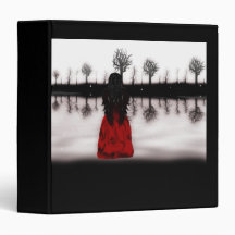 Red Angel Binder