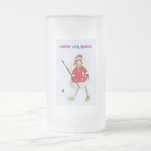 Red Angel Mug