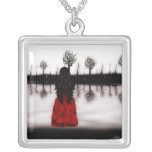 Red Angel Necklace