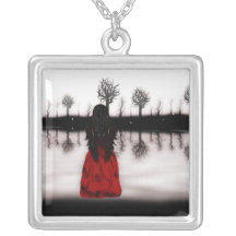 Red Angel Necklace