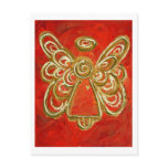 Red Angel Postcard