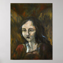 Red Angel Print