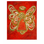 Red Angel T-shirt (Image on Back)