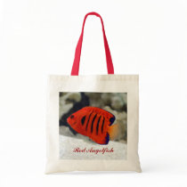 Red Angelfish Bag