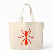 red ant tote bags