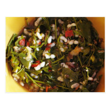 Red Ant Egg Salad ... Thai Street Food Post Card