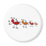 Red ant magnets