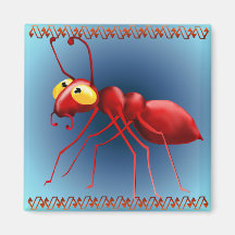 Red Ant Magnet