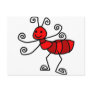 Red ant post cards