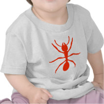 red ant t-shirt