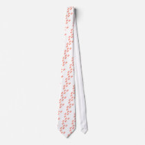 red ant trail neck tie