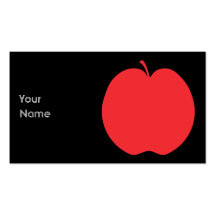 Red Apple. Business Cards
