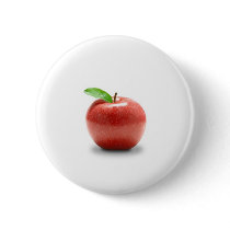 Red Apple Button