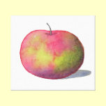 Red Apple canvas prints