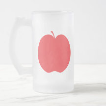 Red Apple. Coffee Mug