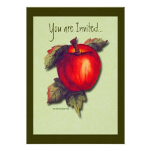 Red Apple Custom Announcements