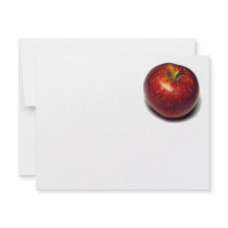 Red Apple Invitations