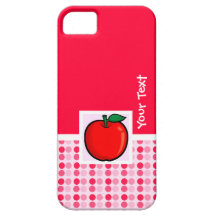 Red Apple iPhone 5 Cases