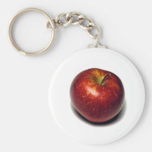 Red Apple Keychains