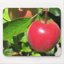 Red Apple Mousepad