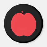 Red Apple. Refrigerator Magnets