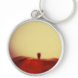 Red Apple, retro vibe, 1950s, template keychains