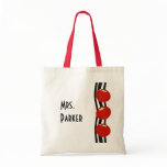 Red Apples Tote Bag