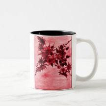 Red Array Coffee Mug