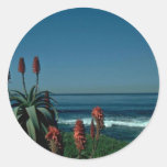 Red At The Sea Stickers