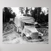 Red Ball Express Poster